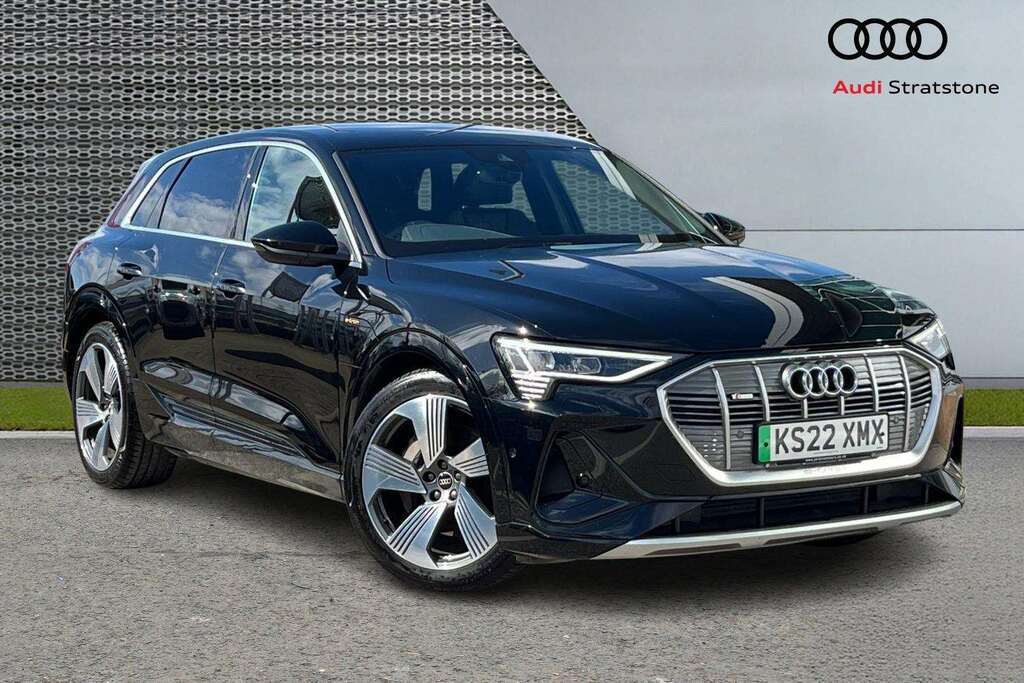 Audi E-tron 230Kw 50 Quattro 71Kwh S Line 2022 Black