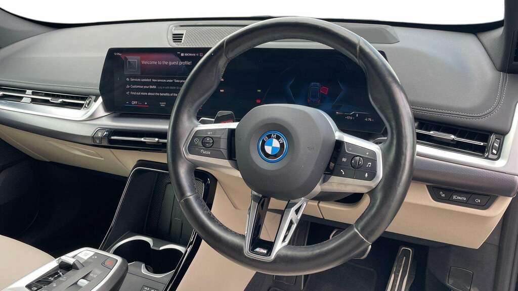 BMW iX1 230Kw Xdrive30 M Sport 65Kwh 2023 Black #6