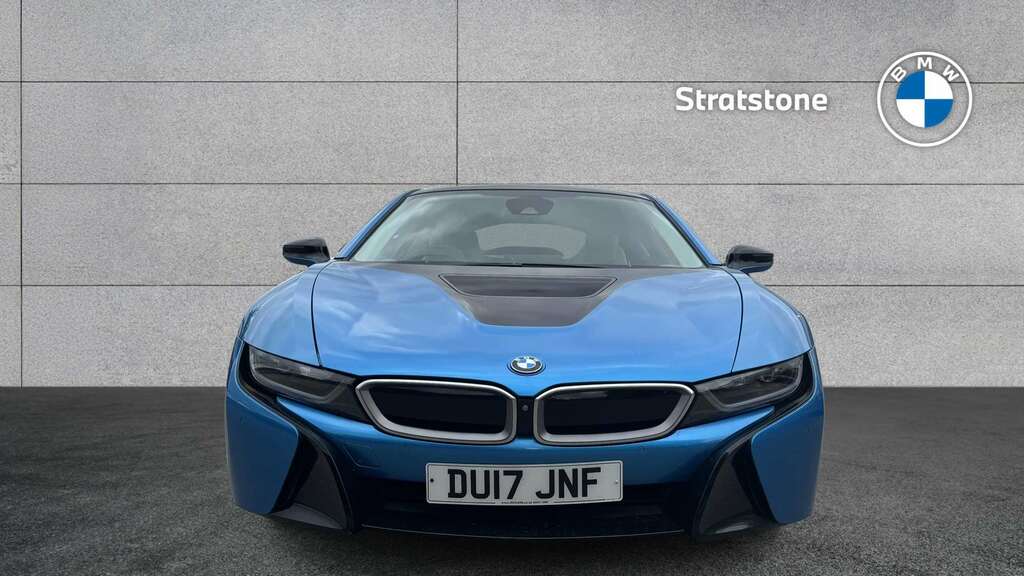 BMW i8 1.5 7.1Kwh Coupe 4Wd Silver #5