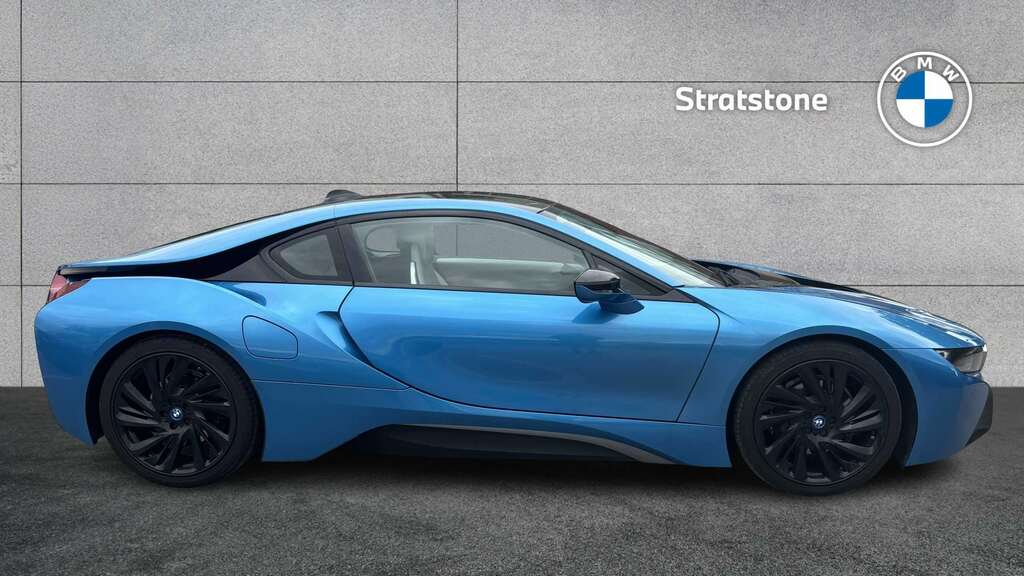BMW i8 1.5 7.1Kwh Coupe 4Wd Silver #3