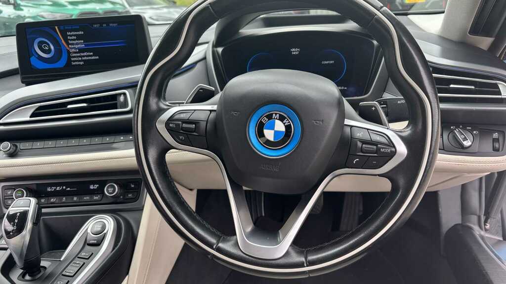 BMW i8 1.5 7.1Kwh Coupe 4Wd Silver #17