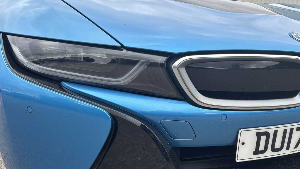 BMW i8 1.5 7.1Kwh Coupe 4Wd Silver #30
