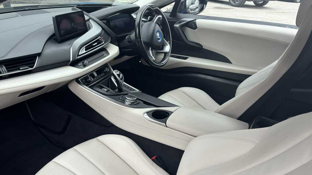 BMW i8 1.5 7.1Kwh Coupe 4Wd Silver #7