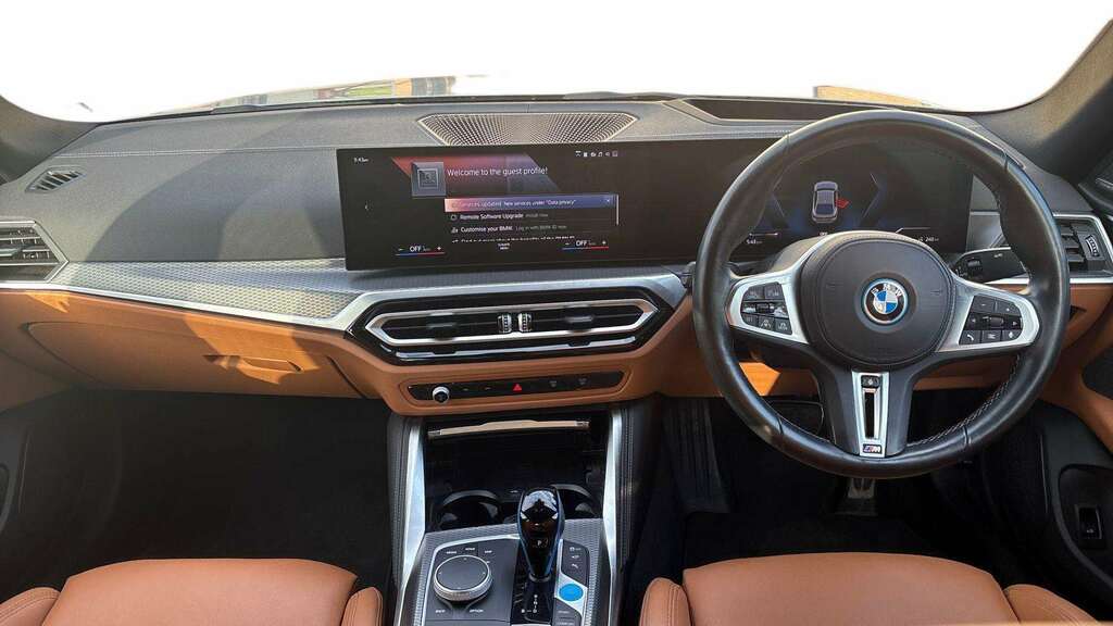 BMW i4 400Kw M50 83.9Kwh 2023 Grey #5