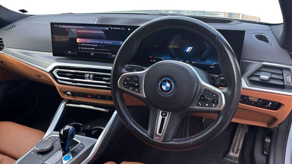 BMW i4 400Kw M50 83.9Kwh 2023 Grey #6