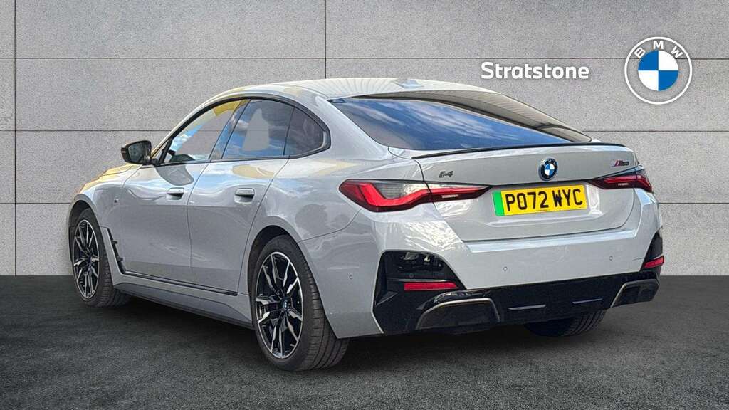 BMW i4 400Kw M50 83.9Kwh 2023 Grey #2