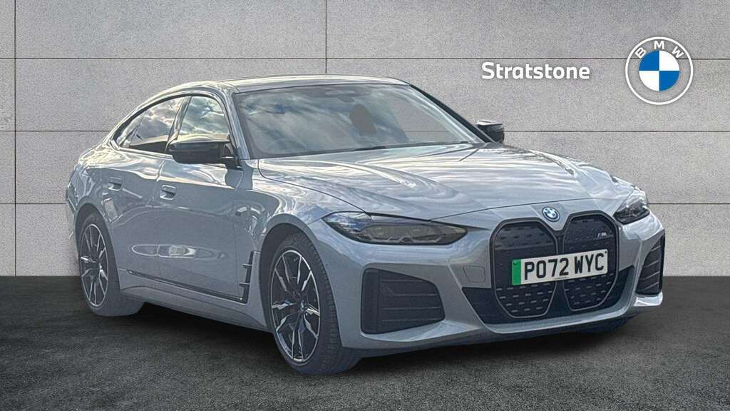 BMW i4 400Kw M50 83.9Kwh 2023 Grey