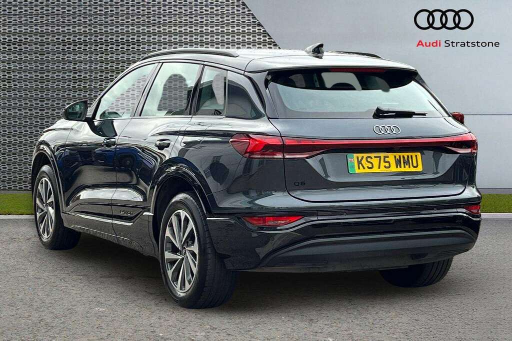 Audi Q6 E-Tron 185Kw 83Kwh Sport 2025 Grey #3