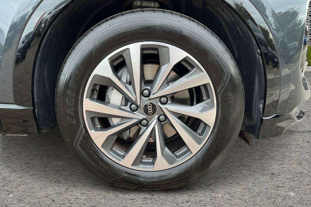 Audi Q6 E-Tron 185Kw 83Kwh Sport 2025 Grey #5
