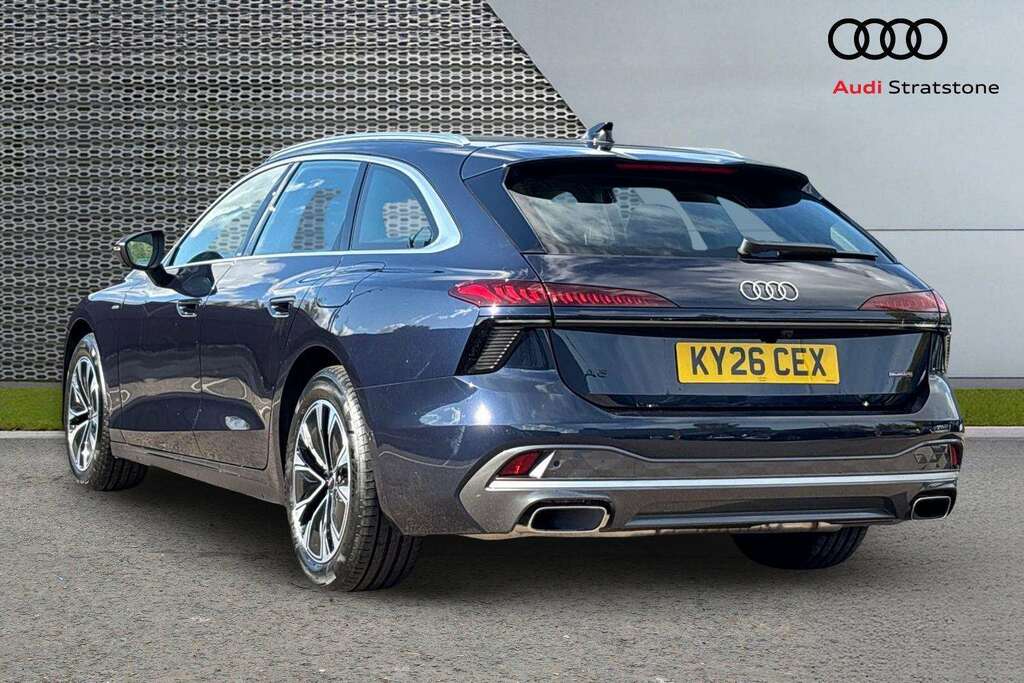 Audi A6 2.0 E-hybrid Quattro 299 Sport S Tronic 2026 Blue #3