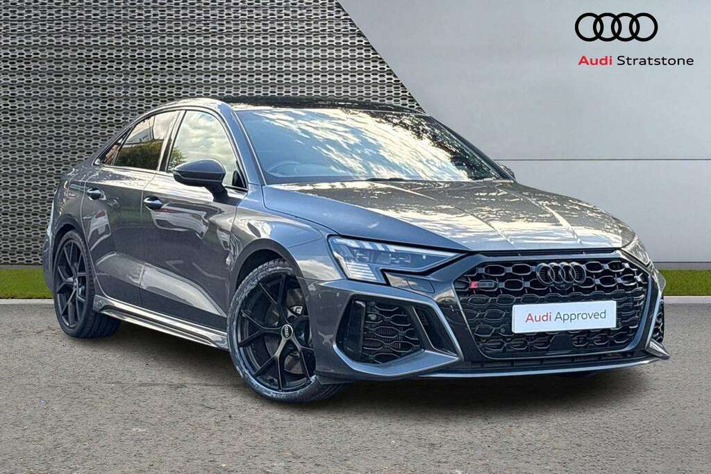 Audi RS3 Rs 3 Tfsi Quattro Carbon Black S Tronic 2022 Grey