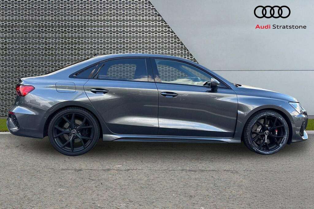 Audi RS3 Rs 3 Tfsi Quattro Carbon Black S Tronic 2022 Grey #4