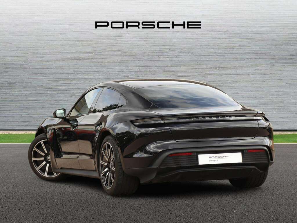 Porsche Taycan 350Kw 93Kwh Rwd 2021 Black #5