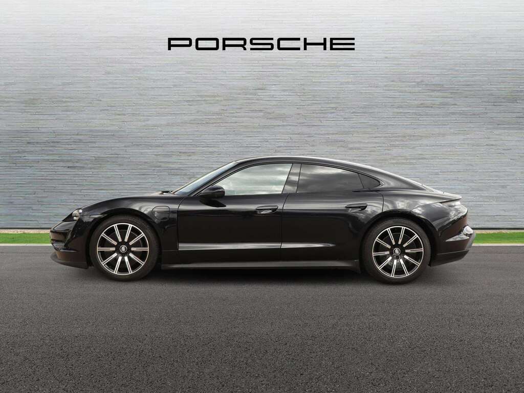Porsche Taycan 350Kw 93Kwh Rwd 2021 Black #6