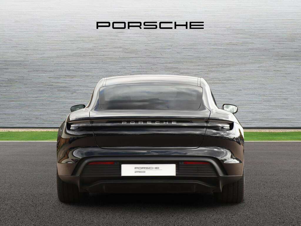 Porsche Taycan 350Kw 93Kwh Rwd 2021 Black #4