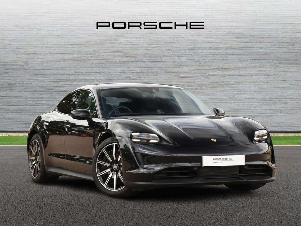 Porsche Taycan 350Kw 93Kwh Rwd 2021 Black