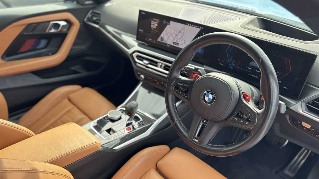 BMW M2 Dct 2023 Blue #4