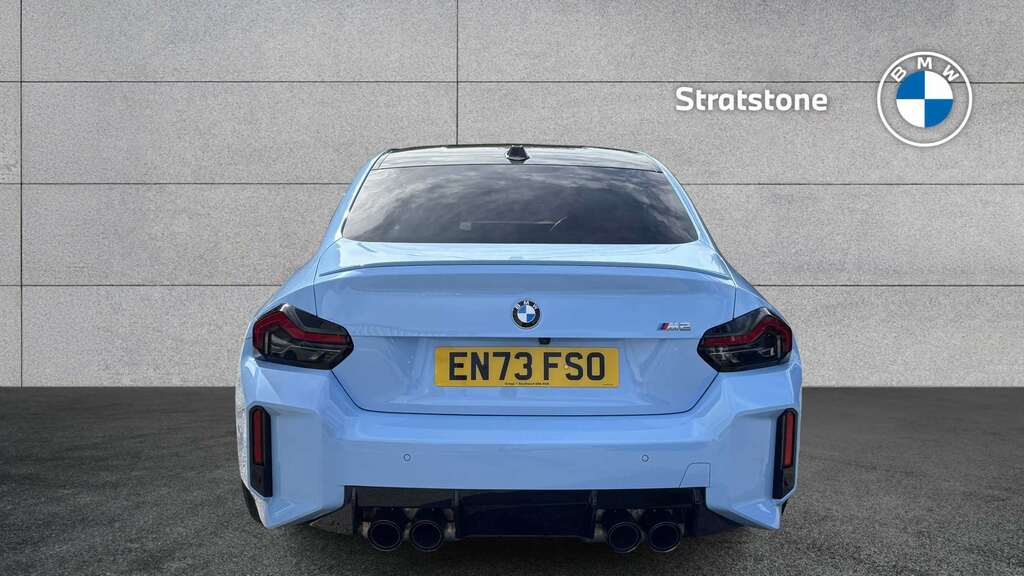BMW M2 Dct 2023 Blue #6