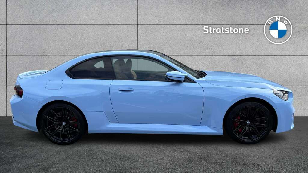 BMW M2 Dct 2023 Blue #3