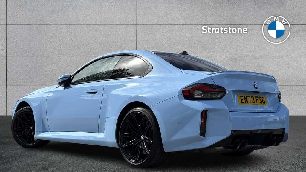 BMW M2 Dct 2023 Blue #2