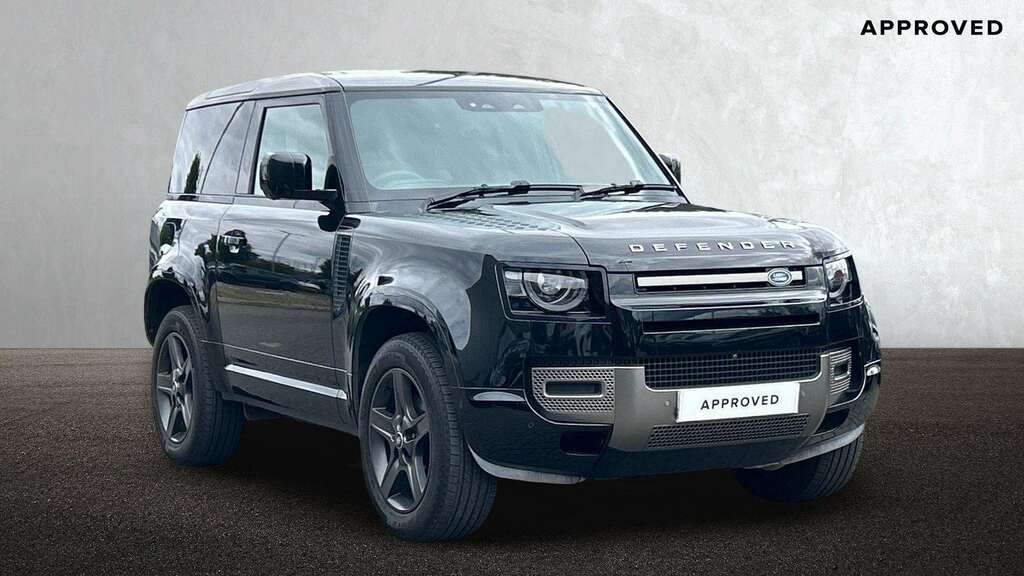 Land Rover Defender 90 3.0 D250 X-dynamic Se 90 2024 Black