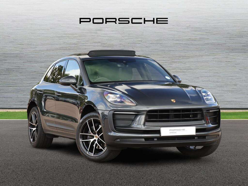 Porsche Macan 2.0T Suv Pdk 4Wd Euro 6 Ss 265 Ps Grey