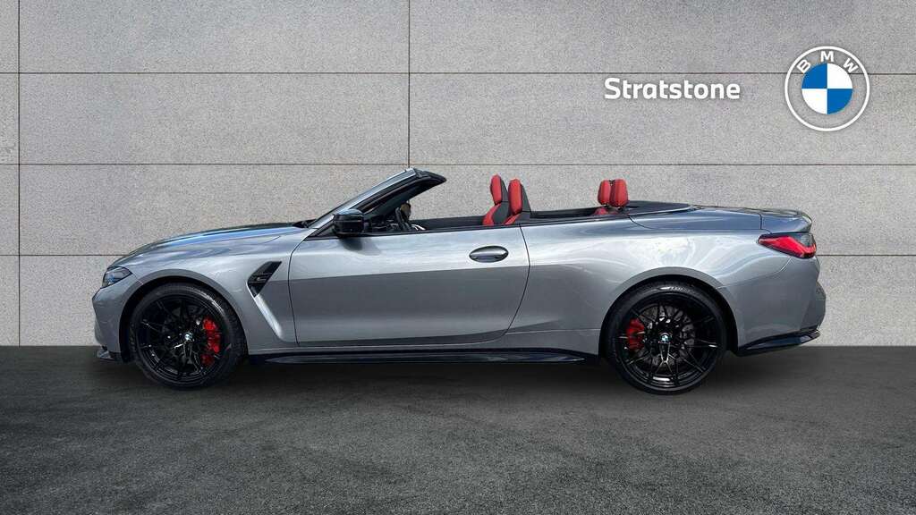 BMW M4 Xdrive Competition M Step 2023 Grey #4