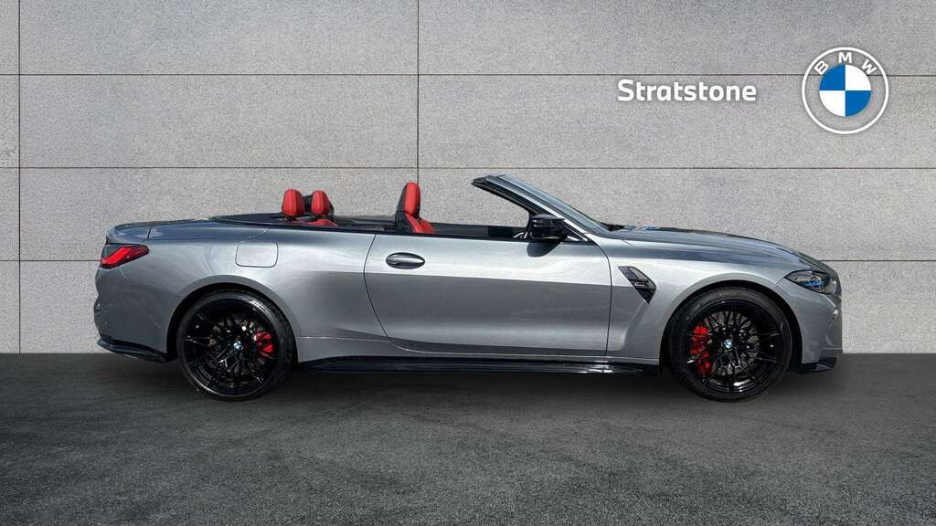 BMW M4 Xdrive Competition M Step 2023 Grey #3
