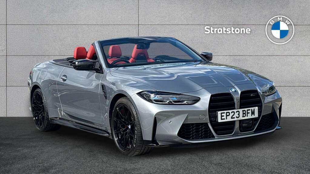 BMW M4 Xdrive Competition M Step 2023 Grey