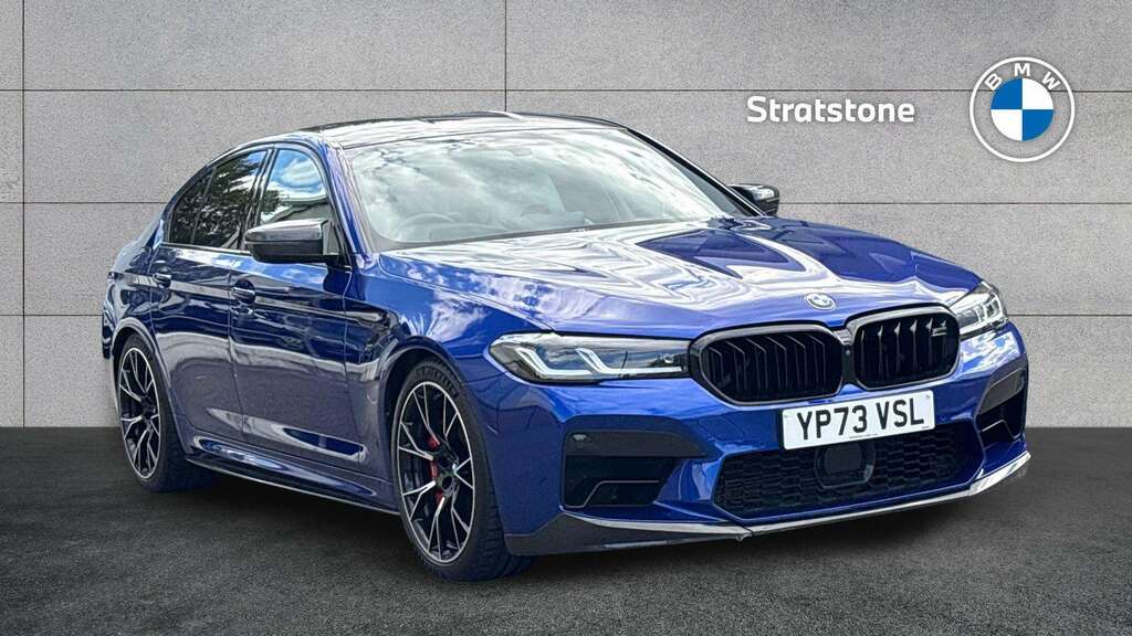 BMW M5 Competition Dct 2023 Blue