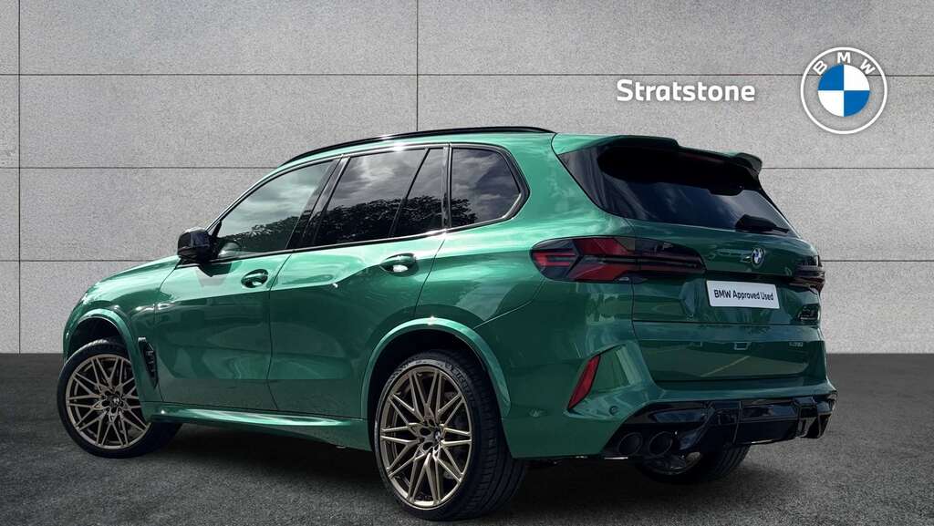 BMW X5 M Xdrive Competition Step 2023 Green #2