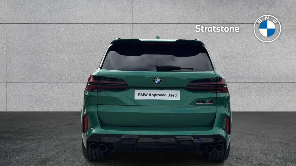 BMW X5 M Xdrive Competition Step 2023 Green #6