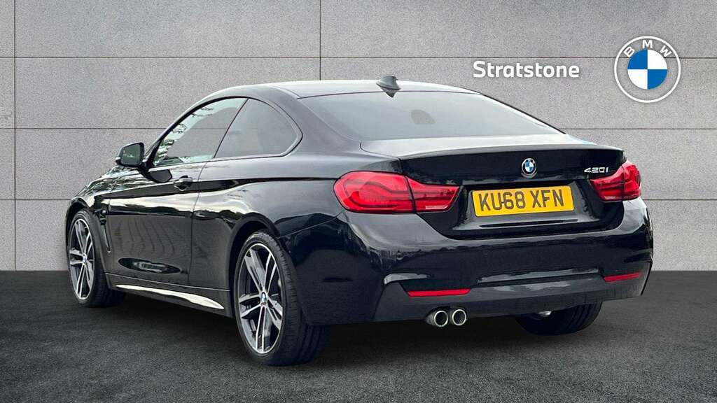 BMW 4 Series 420D M Sport Blue #2