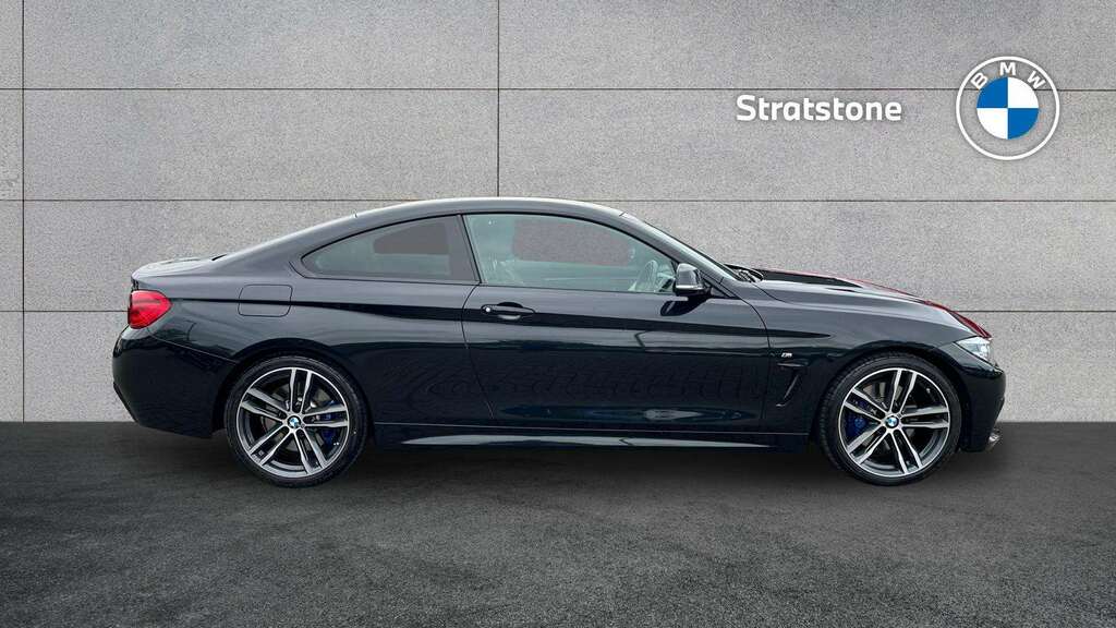 BMW 4 Series 420D M Sport Blue #3