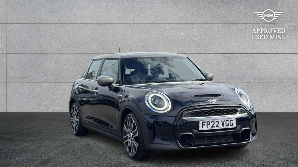 Mini Hatch 2.0 Cooper S Exclusive 2022 Black