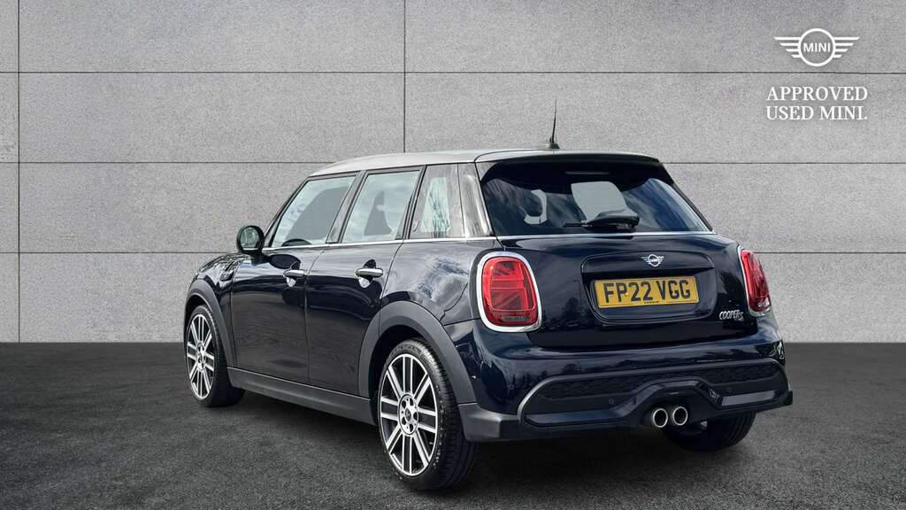 Mini Hatch 2.0 Cooper S Exclusive 2022 Black #2