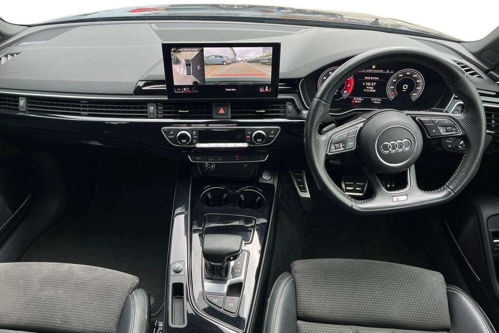 Audi A4 2.0 Tdi 35 Black Edition Saloon S Troni Black #19