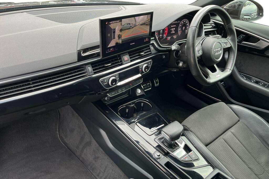 Audi A4 2.0 Tdi 35 Black Edition Saloon S Troni Black #20