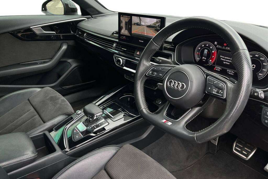 Audi A4 2.0 Tdi 35 Black Edition Saloon S Troni Black #6