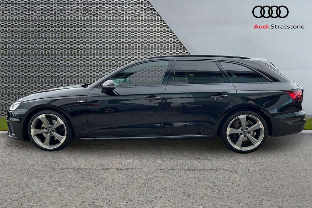 Audi A4 2.0 Tdi 35 Black Edition Saloon S Troni Black #8