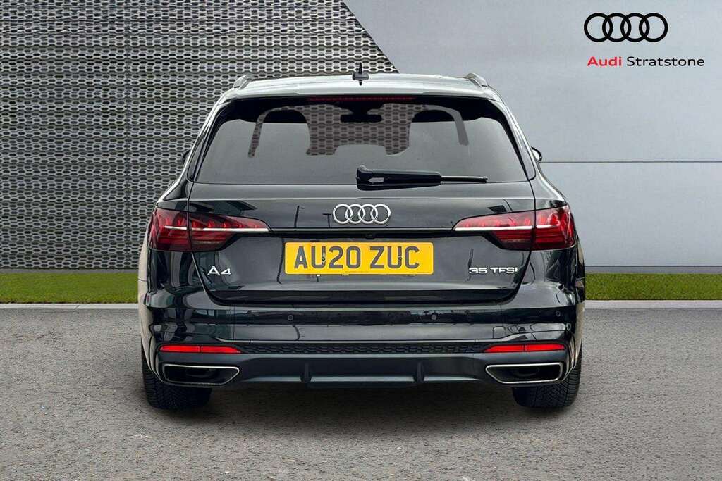 Audi A4 2.0 Tdi 35 Black Edition Saloon S Troni Black #7