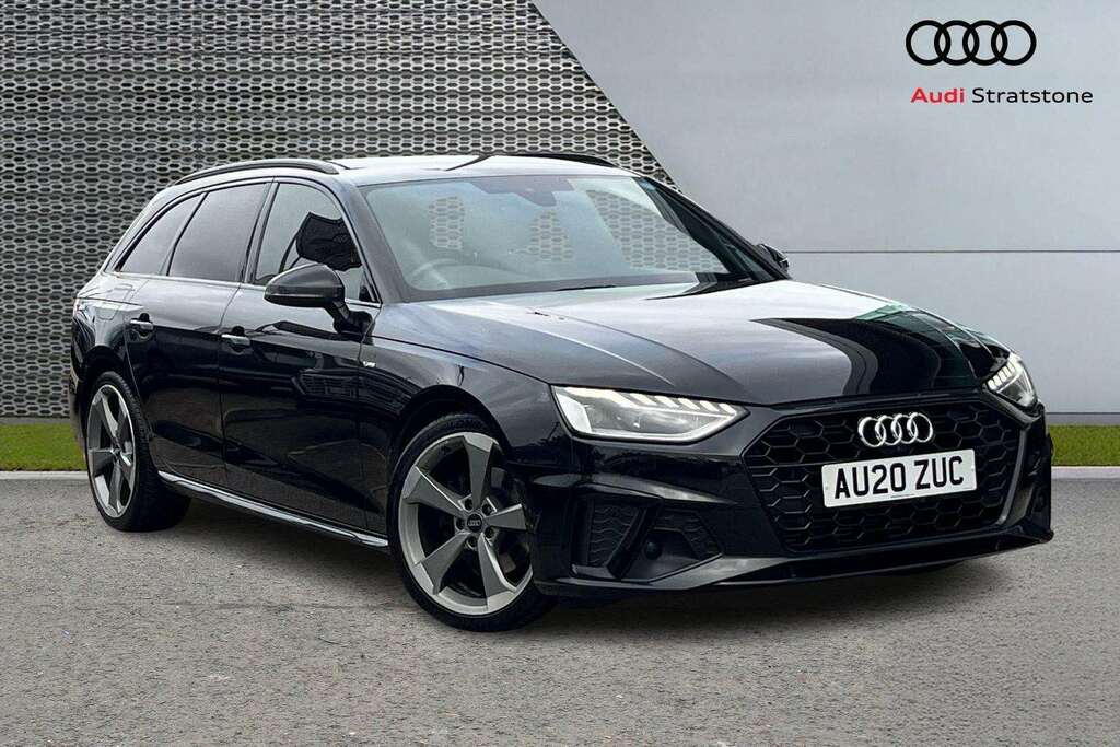 Audi A4 2.0 Tdi 35 Black Edition Saloon S Troni Black #1