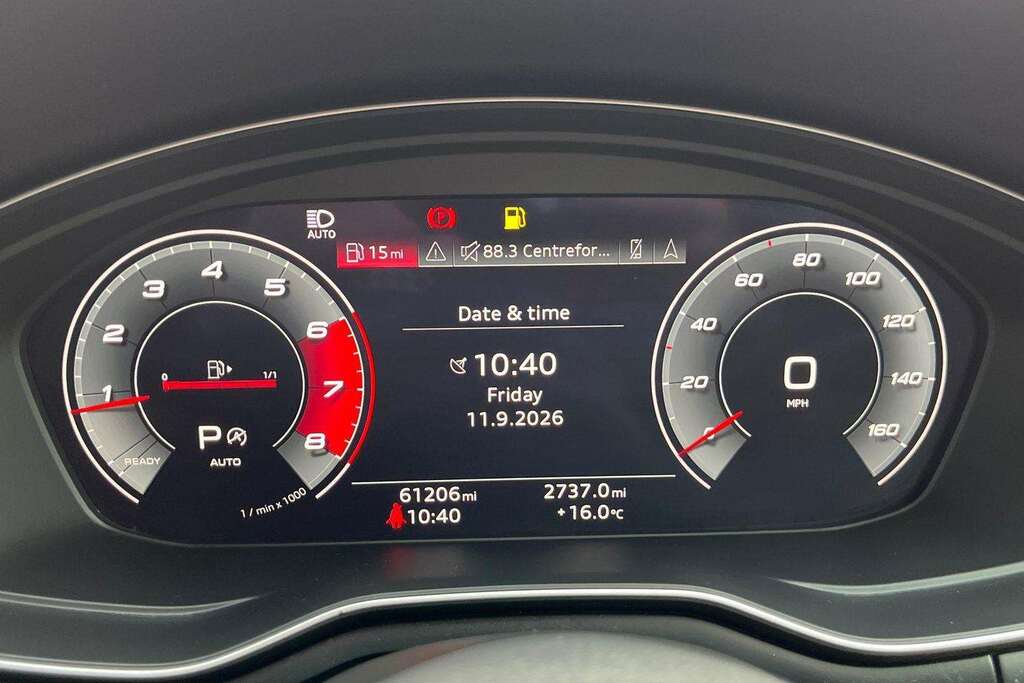 Audi A4 2.0 Tdi 35 Black Edition Saloon S Troni Black #18
