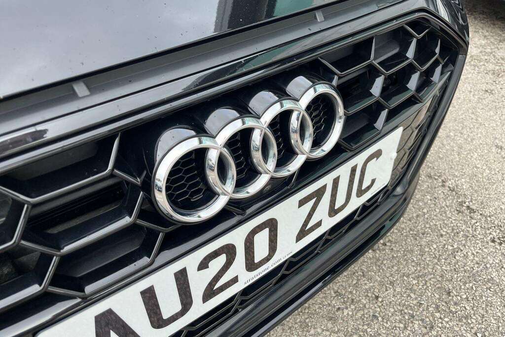 Audi A4 2.0 Tdi 35 Black Edition Saloon S Troni Black #12