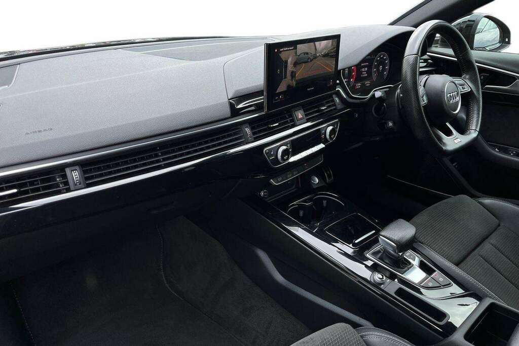 Audi A4 2.0 Tdi 35 Black Edition Saloon S Troni Black #2