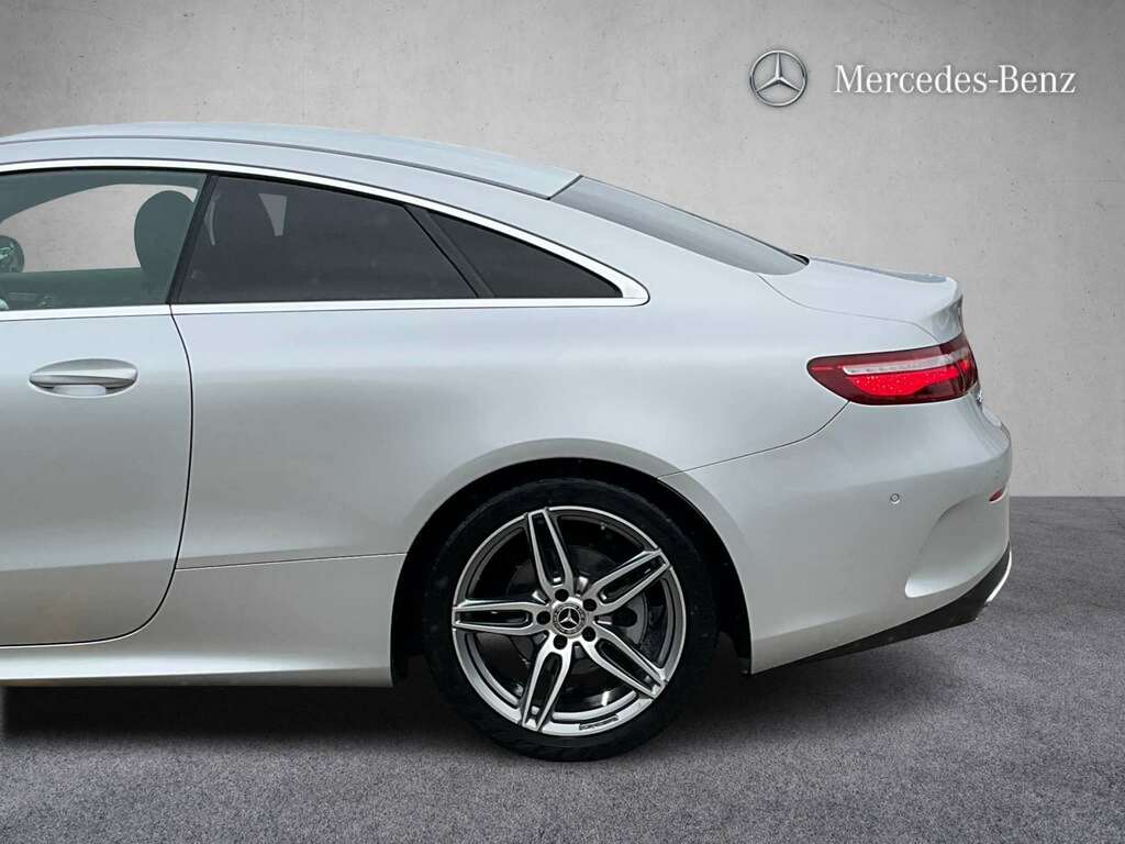 Mercedes-Benz E Class E220d Amg Line Premium 9G-tronic 2020 YC20TPY Silver #6