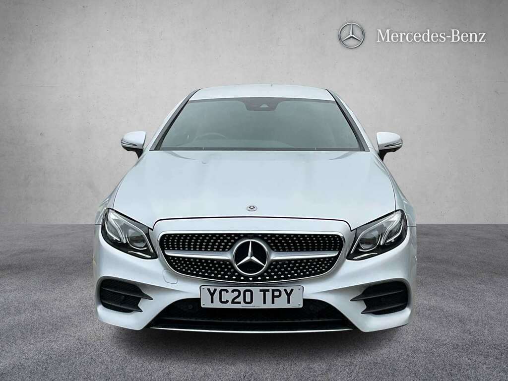 Mercedes-Benz E Class E220d Amg Line Premium 9G-tronic 2020 YC20TPY Silver #2