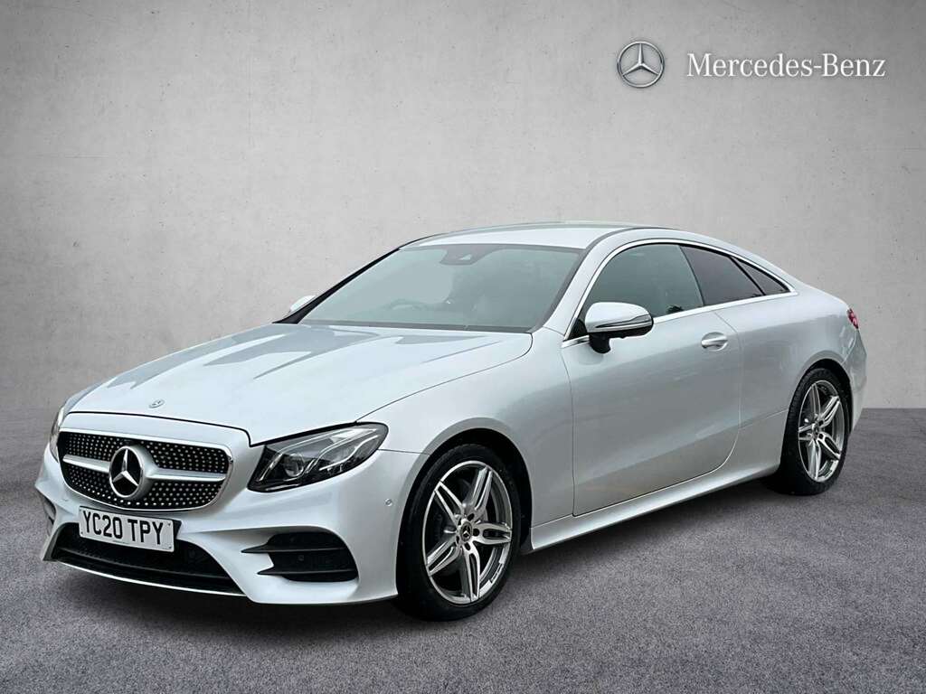 Mercedes-Benz E Class E220d Amg Line Premium 9G-tronic 2020 YC20TPY Silver #3