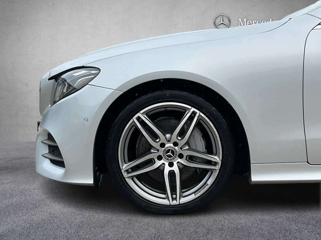 Mercedes-Benz E Class E220d Amg Line Premium 9G-tronic 2020 YC20TPY Silver #4