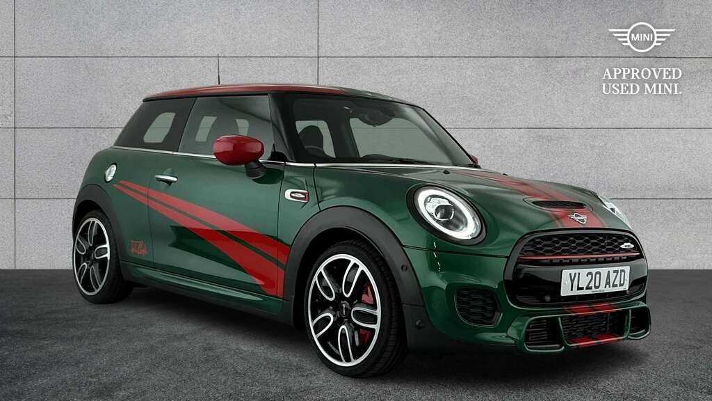 Mini Hatch 2.0 Jcw II Comfort Pack 8 Speed 2020 Green